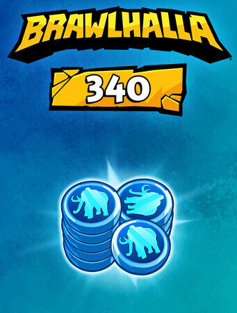 Brawlhalla 340 Mammoth Coins