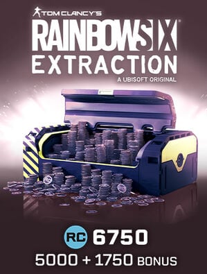 Tom Clancy's Rainbow Six Extraction: 6750 REACT Credits
