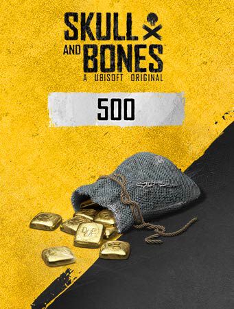 Skull and Bones 500 Gold Coins