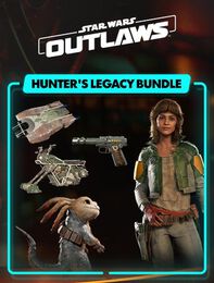 Star Wars Outlaws - Hunter's Legacy Bundle