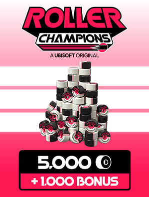 Roller Champions - 6,000 Wheels