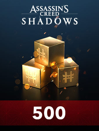 Assassin's Creed Shadows - Helix Credits Base Pack - 500