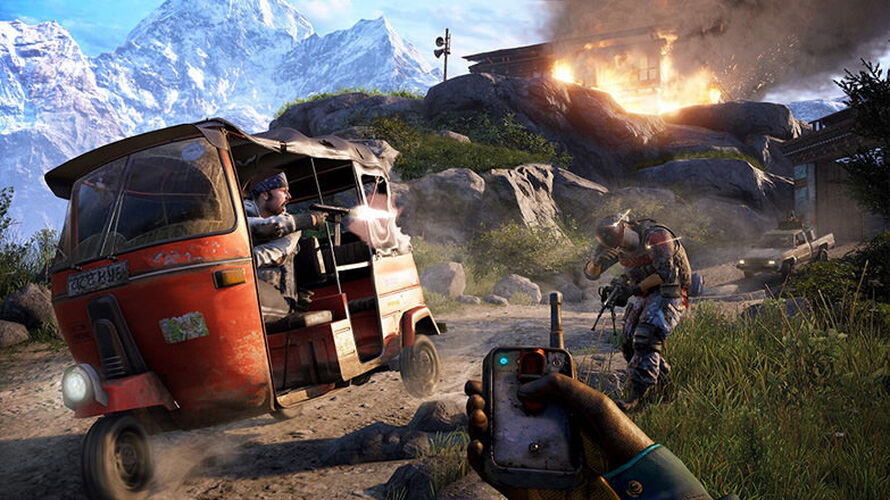 Far Cry 4 Season Pass DLC Expansion