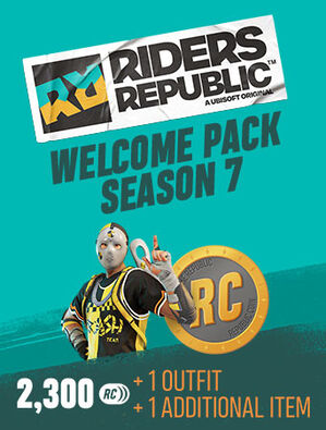 Riders Republic - Welcome Pack