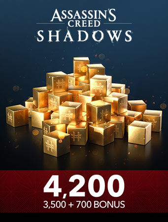 Assassin's Creed Shadows - Helix Credits Large Pack - 4,200
