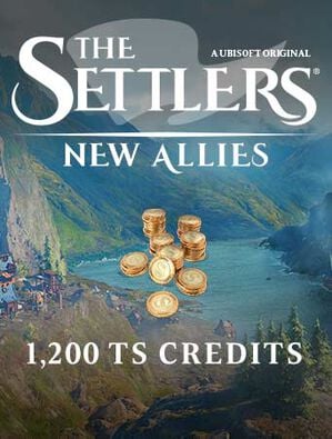 The Settlers: New Allies - 1200 Kredytów