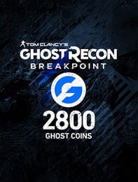 Tom Clancy's Ghost Recon Breakpoint : 2800 Ghost Coins
