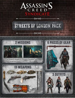 Assassin's Creed® Syndicate® - Straten-van-Londen-pack - DLC