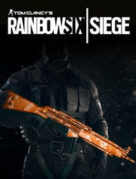 Tom Clancy's Rainbow Six Siege - Topaz weapon skin