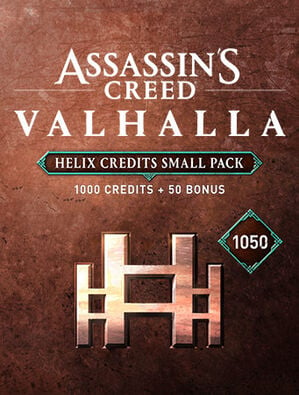 Assassin's Creed Valhalla แพ็กเฮลิกซ์ เครดิต ขนาดเล็ก