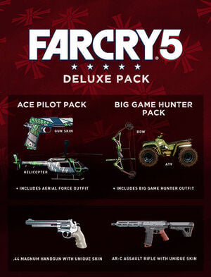 Far Cry®5 Deluxe-pack