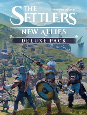 The Settlers: New Allies - Pakiet Deluxe