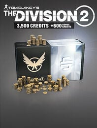 Tom Clancy’s The Division 2 – 4100 Premium Credits Pack