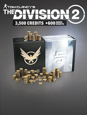 Tom Clancy's The Division 2 - 4100 Premium credits-pack