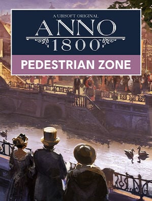 Anno 1800: Pedestrian Zone-pack