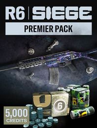 Tom Clancy&rsquo;s Rainbow Six Siege - 5000 Premiumpack