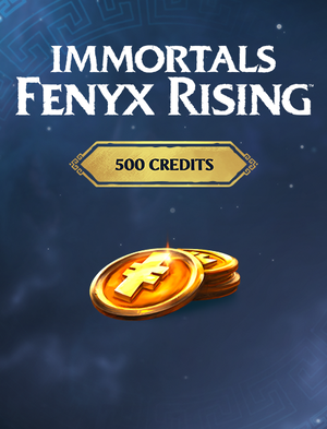 Immortals Fenyx Rising Credits-pakket (500 Credits)