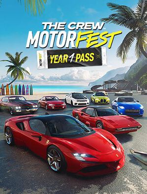 The Crew Motorfest | Year 1 Pass