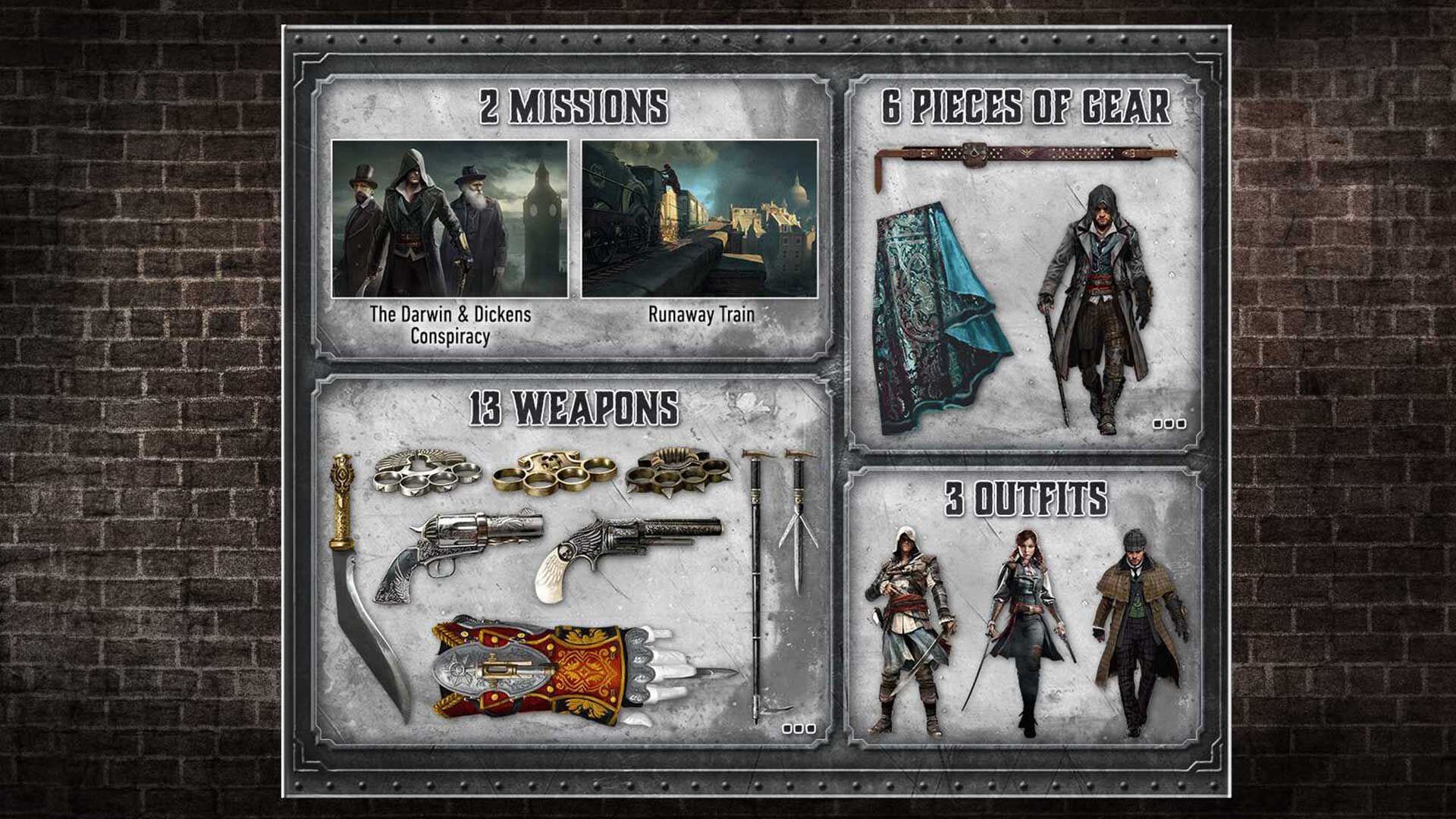 Assassin's Creed Syndicate - DLC Pack Rues de Londres — PC (Digital)