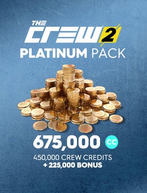 The Crew 2 Platina crewcreditspack