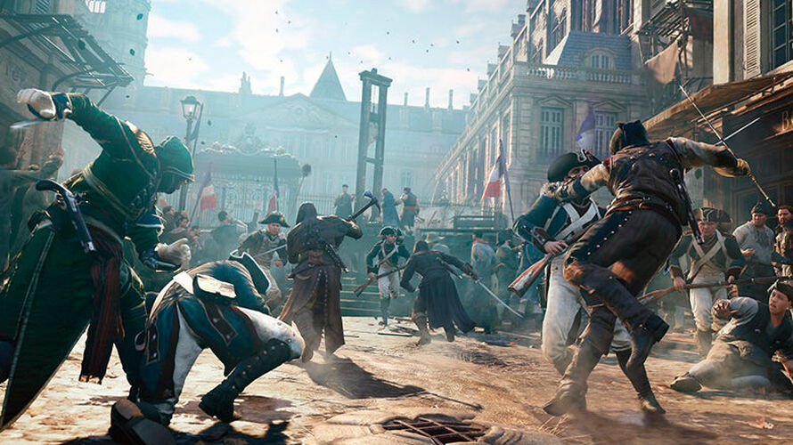 oversættelse kollektion lommelygter Buy Assassin's Creed Unity | PC Download