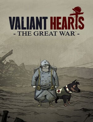 Valiant Hearts: The Great War Cover Art