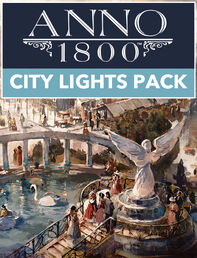 Anno 1800 - City Lights-pakket