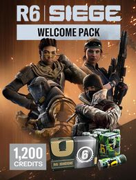 Tom Clancy&rsquo;s Rainbow Six Siege - 1,200 Welcome Pack