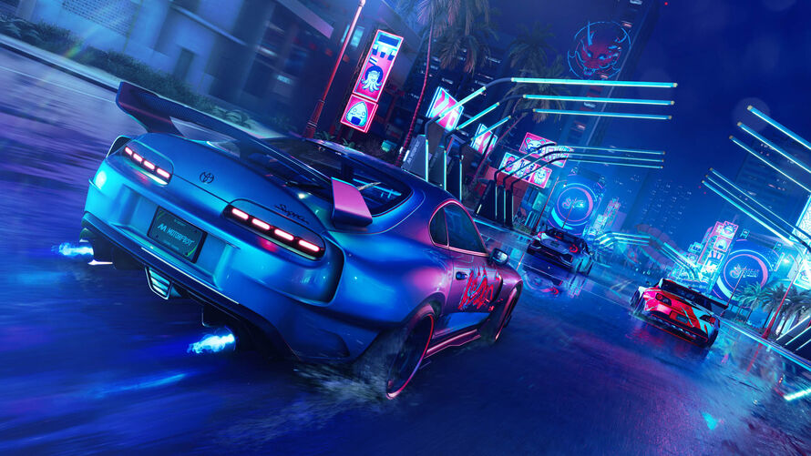 The Crew Motorfest - PS5 Digital - Edição Padrão - GameShopp