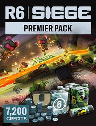 Tom Clancy&rsquo;s Rainbow Six Siege - 7,200 Premier Pack
