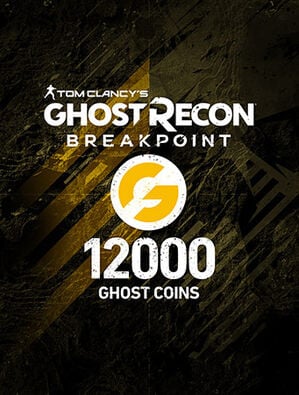 Tom Clancy's Ghost Recon Breakpoint : 12000 Ghost Coins