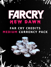 Far Cry New Dawn Credits - Mittleres Paket