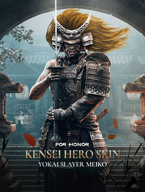 For Honor Kensei Hero 스킨