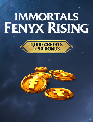 Immortals Fenyx Rising แพ็กเครดิต (1,050 เครดิต)