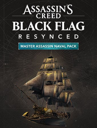 Assassin's Creed Black Flag Resynced - Master Assassin Naval Pack
