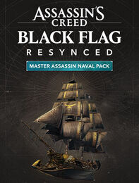 Assassin's Creed Black Flag Resynced - Master Assassin Naval Pack