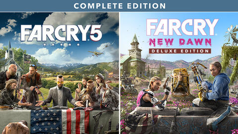 Far Cry 5 + Far Cry New Dawn Deluxe Edition Bundle