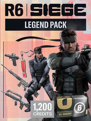 Tom Clancy&rsquo;s Rainbow Six Siege - Legend Pack