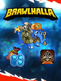Brawlhalla BCX 2025 Pack
