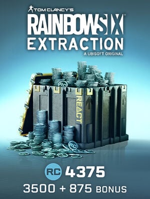 Tom Clancy's Rainbow Six Extraction: 4375 REACT Credits