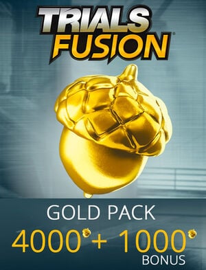 Trials Fusion - Currency Pack - Pacchetto d'oro - DLC