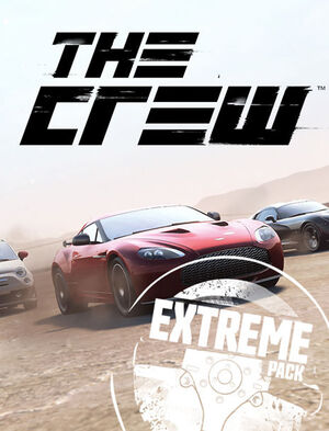 The Crew™ Extreme Car Pack