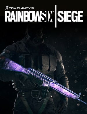 Tom Clancy's Rainbow Six® Siege - Apariencia de arma Amatista - DLC