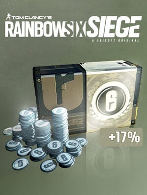 Tom Clancy’s Rainbow Six Siege 4,920 เครดิต R6