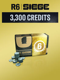 Tom Clancy's Rainbow Six Siege - 3300 cr&eacute;ditos R6
