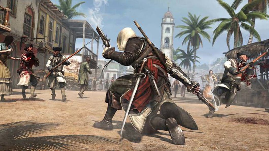 Teasing udeladt robot Assassin's Creed IV Black Flag Gold Edition