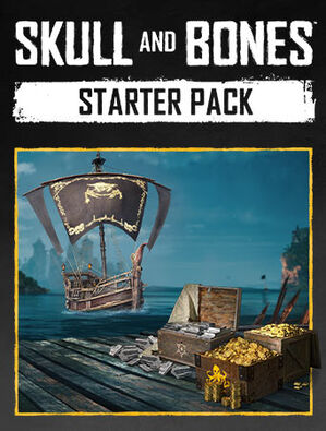 Skull and Bones Pacote Inicial