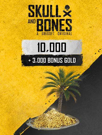 Skull and Bones 13,000 Gold Coins