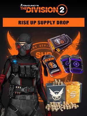 Tom Clancy&rsquo;s The Division 2 &ndash; Rise Up Supply Drop