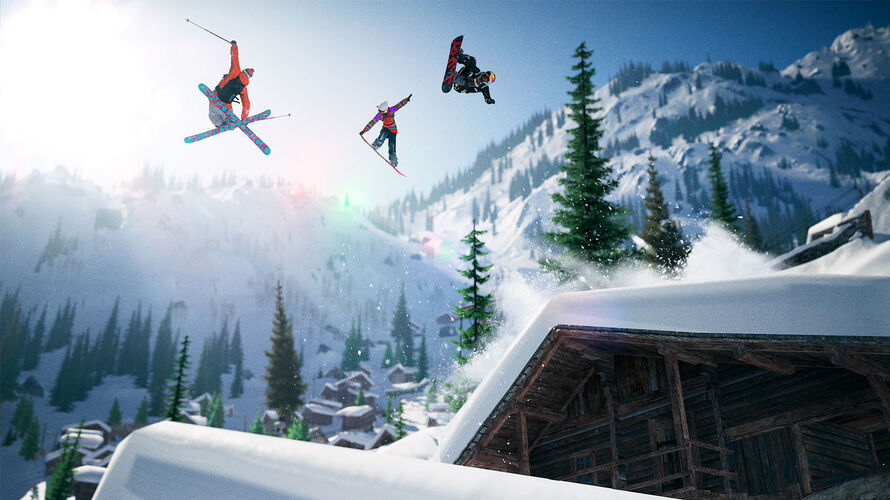 Steep - Gameplay X-Games #1 (PS4) - High quality stream and download -  Gamersyde